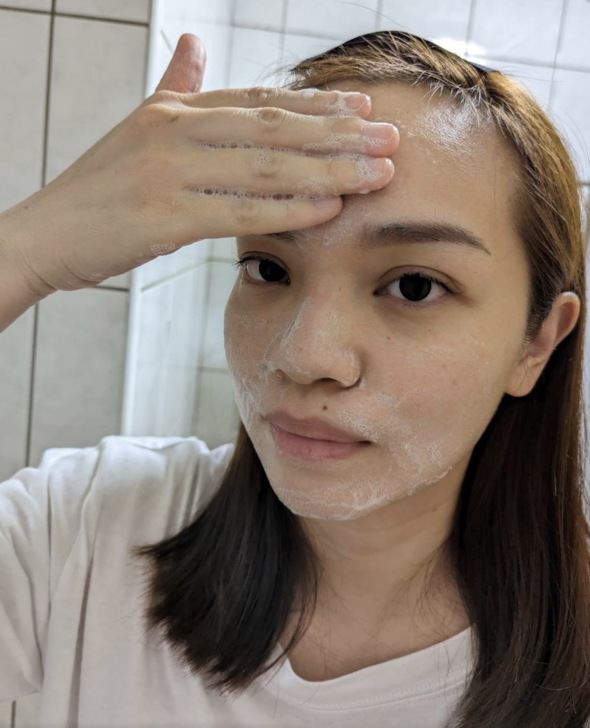 讓毛孔好好呼吸【16+洗顏粉】研發直送-不只把臉洗乾淨，雙酵素成份，幫助肌膚二次養肌。