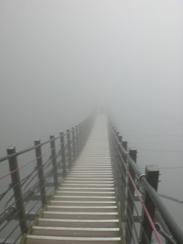 雨過天晴，我走天梯