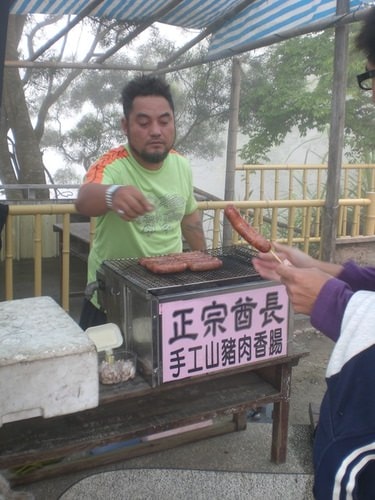 雨過天晴，我走天梯
