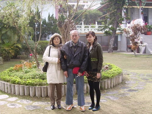 老公公，老婆婆