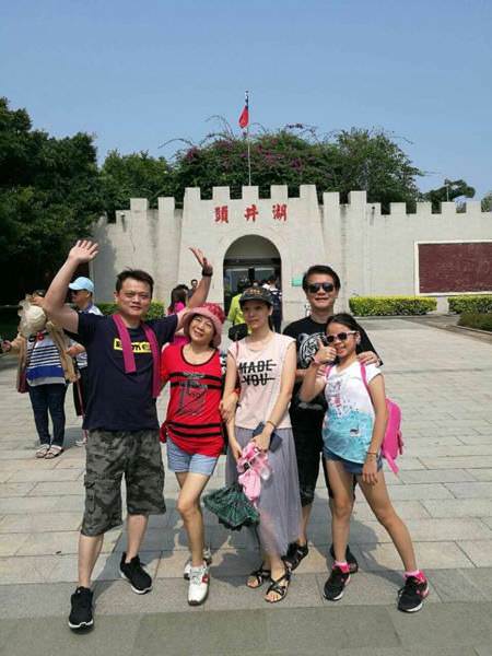 彷彿參加戰鬥營的挑戰腳力金門老中青三日遊