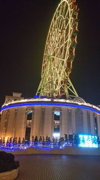 不知有沒機會去義大利只好先去義大-苳2歲9個月兩天一夜高雄行