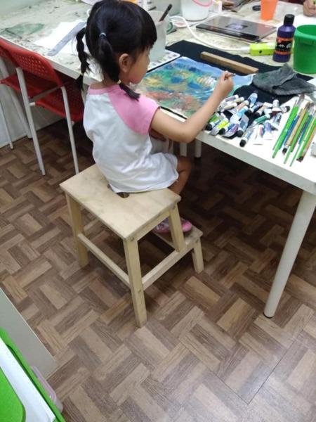 5歲生日快樂，我的小女孩苳苳。