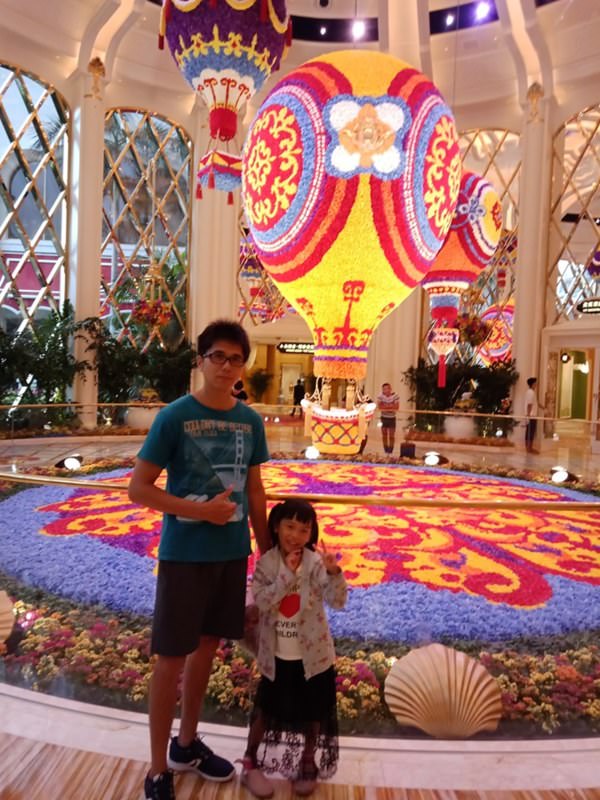 愛住飯店的人可以選澳門-Day3 旅遊塔=>官也街=>龍環葡韻荷花節=>永利皇宮