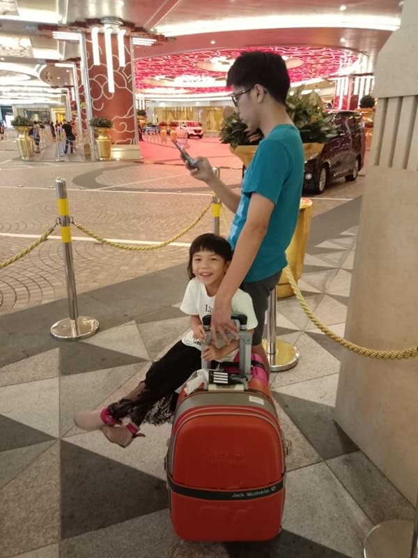 愛住飯店的人可以選澳門-Day3 旅遊塔=>官也街=>龍環葡韻荷花節=>永利皇宮