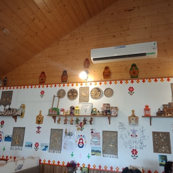 適合三代同遊的俄羅斯料理餐廳，順便東勢林業文化園區賞荷去!