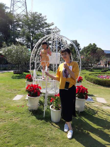 雲林可以這樣玩:登高望遠下午茶，順遊玫瑰莊園與落羽松!