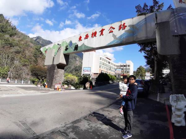 2020第一天-來去中台灣最古老的谷關溫泉，暖心迎新年。