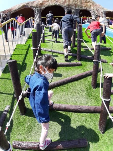 白色情人節看動物玩溜滑梯住親子房之竹苗兩日遊-入住苗栗馥藝金鬱金香酒店