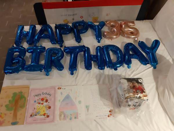 去飯店過生日-台中永豐棧酒店大墩館慶祝林恰恰35歲