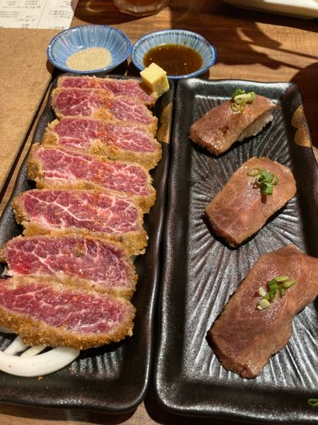 去富田和牛燒肉慶祝結婚八週年