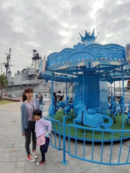 運動會補假台南兩日遊(下)-夏都城旅自助午餐與住宿、安平定情碼頭德陽艦園區、漁光島、王氏魚皮、茂記黑豆花