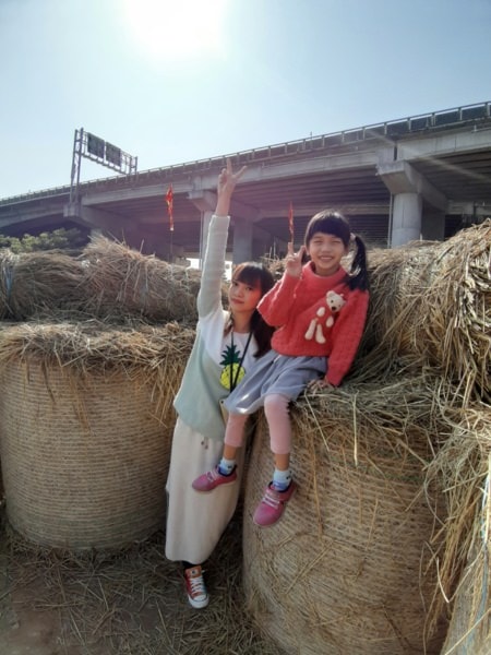 迎接2021，新的一年嘉義元旦行(上)-大埤稻草藝術季、新港奉天宮、新港公園、阪陶窯、入住南院旅墅