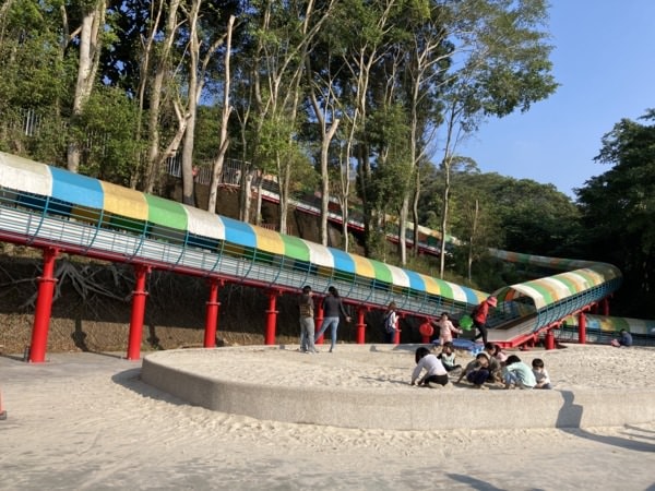 迎接2021，新的一年嘉義元旦行(下)-南院旅墅介紹、紫雲寺溜滑梯、嘉義公園、kano、愛情大草原、魷魚興、長興圓仔冰