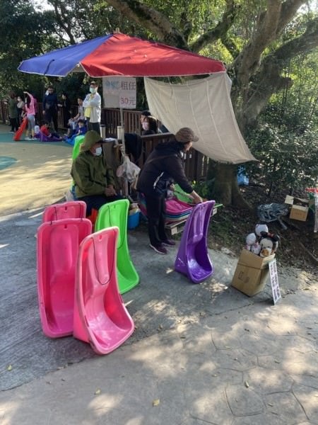 迎接2021，新的一年嘉義元旦行(下)-南院旅墅介紹、紫雲寺溜滑梯、嘉義公園、kano、愛情大草原、魷魚興、長興圓仔冰
