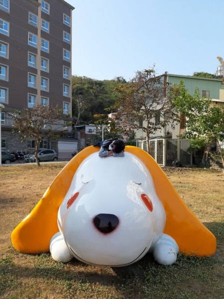寒假來去南台灣避寒 高雄雲林劍湖山三日遊(上)-風車公園、旗津、海濱海產、海之冰、凱旋夜市、入住高雄富野渡假酒店