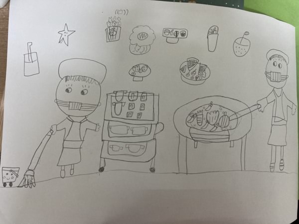孩子，妳是喜歡畫畫，還是喜歡得獎?
