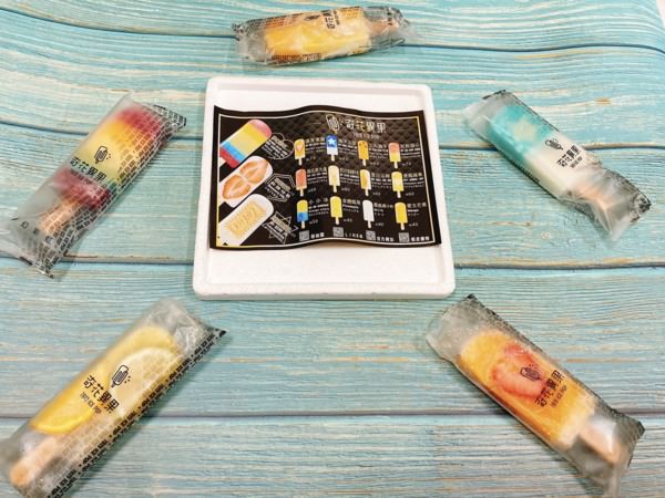 【奇花異果ICE POP】冰棒界的愛馬仕，網路超夯鮮果冰棒。消暑最佳宅配美食，眼福口福一次滿足。