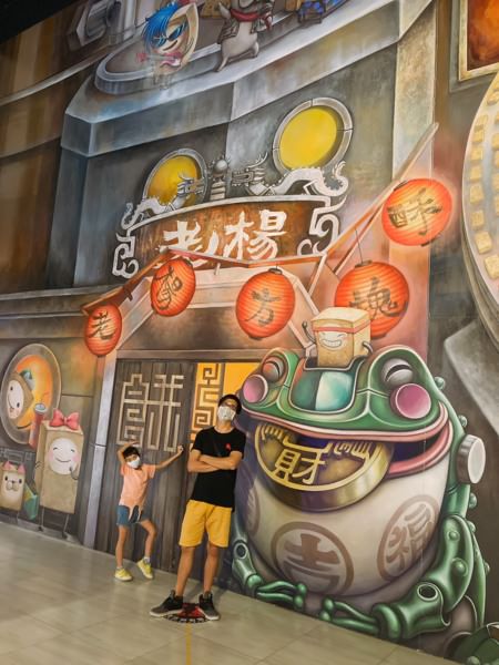 微解封後第一次出門過夜旅行之露營車初體驗-嘉義詩情花園渡假村、zerozero拆車夢工場、獨角仙農場、老楊方程式