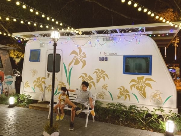 微解封後第一次出門過夜旅行之露營車初體驗-嘉義詩情花園渡假村、zerozero拆車夢工場、獨角仙農場、老楊方程式
