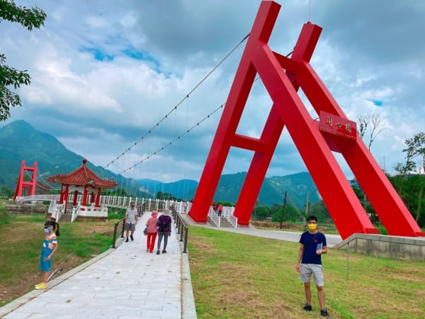 2021大埔水庫節兩日遊-原來大埔這麼美!(下)入住大埔農情渡假休閒中心，採竹筍，河濱餐廳，水庫節充實滿滿!