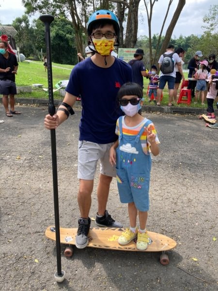 2021大埔水庫節兩日遊-原來大埔這麼美!(下)入住大埔農情渡假休閒中心，採竹筍，河濱餐廳，水庫節充實滿滿!