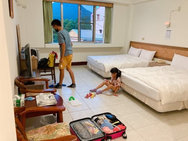 2021大埔水庫節兩日遊-原來大埔這麼美!(下)入住大埔農情渡假休閒中心，採竹筍，河濱餐廳，水庫節充實滿滿!