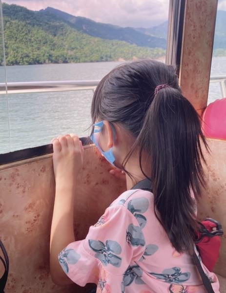 2021大埔水庫節兩日遊-原來大埔這麼美!(上)坐觀光遊艇賞山豬、看老鷹，全台唯一水庫合法釣魚平台釣魚。