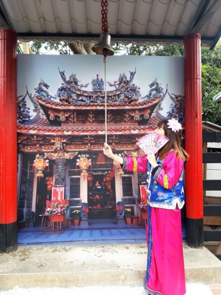 2022新年第一天，穿著古裝來做餅乾-三義360行職人體驗園區、薑麻園、鄉村小吃，輕鬆簡單一日遊!
