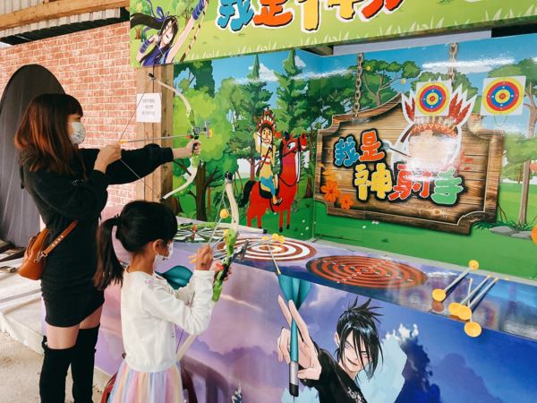 2022新年第一天，穿著古裝來做餅乾-三義360行職人體驗園區、薑麻園、鄉村小吃，輕鬆簡單一日遊!