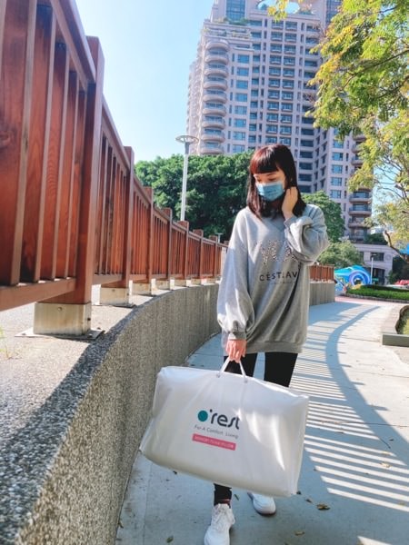 【O’rest Taiwan記憶枕】台中床墊試躺推薦，舒壓記憶枕-蝴蝶枕推薦。台灣生產製造，捨不得起床的美好生活。