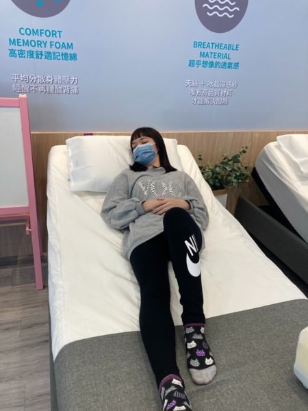 【O’rest Taiwan記憶枕】台中床墊試躺推薦，舒壓記憶枕-蝴蝶枕推薦。台灣生產製造，捨不得起床的美好生活。