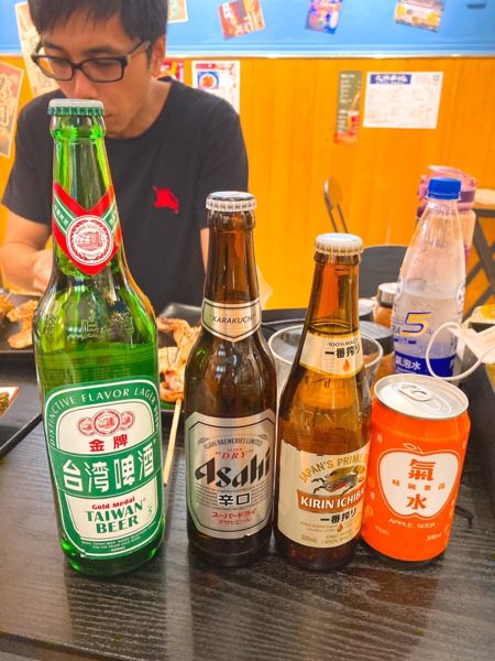 台中中區【太原串燒】-高CP值平價居酒屋，兩大一小只花800元吃超撐!豆皮必點，是我吃過為好吃的豆皮了!