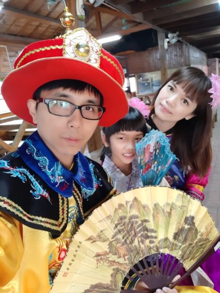 2022新年第一天，穿著古裝來做餅乾-三義360行職人體驗園區、薑麻園、鄉村小吃，輕鬆簡單一日遊!