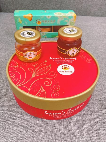 蜂蜜乳酪蛋糕推薦【嘟嘟家蜂蜜】起士蜂蜜蛋糕，減糖配方，讓人輕鬆享受無負擔的美好甜點時光。
