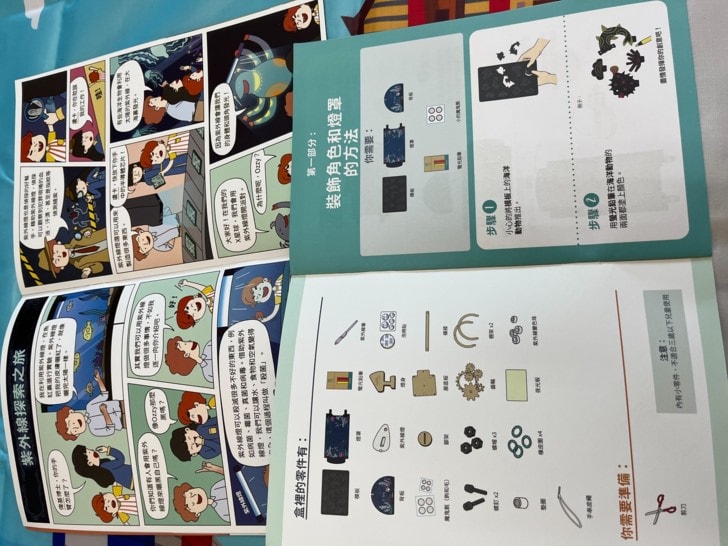教具開箱【Tinkerer Box】每月配送到家，為3-12歲兒童分齡設計，科學、藝術、創意，全部擁有。中英文雙語可選，快樂陪伴每個有創造力的孩子!