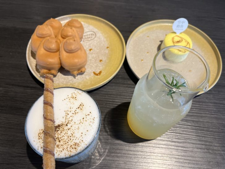 【承億文旅 潭日月】先得月 Tea lounge-來這間飯店享用下午茶，把整片日月潭都盡收眼底，美到捨不得離開。