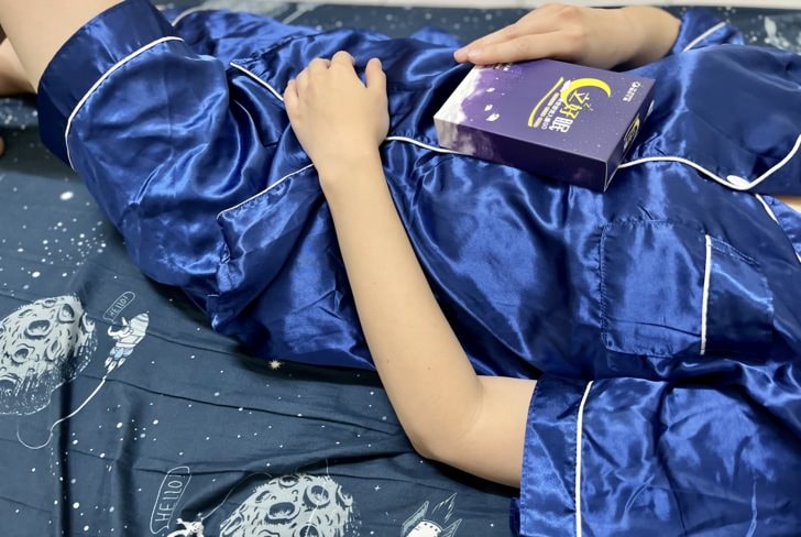 幸福晚安，舒活入睡的秘密武器【陽明生醫 立好眠】-專利羅布麻萃取物，無西藥檢出、無重金屬，安心啟動晚安模式。
