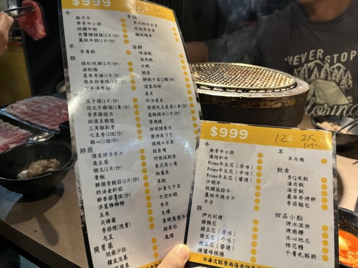 新北三重燒烤吃到飽【名炙炭火燒肉】-近三和國中捷運站，經典炭火，頂級燒肉。居酒屋風格，品嚐和牛海鮮只要659元起。