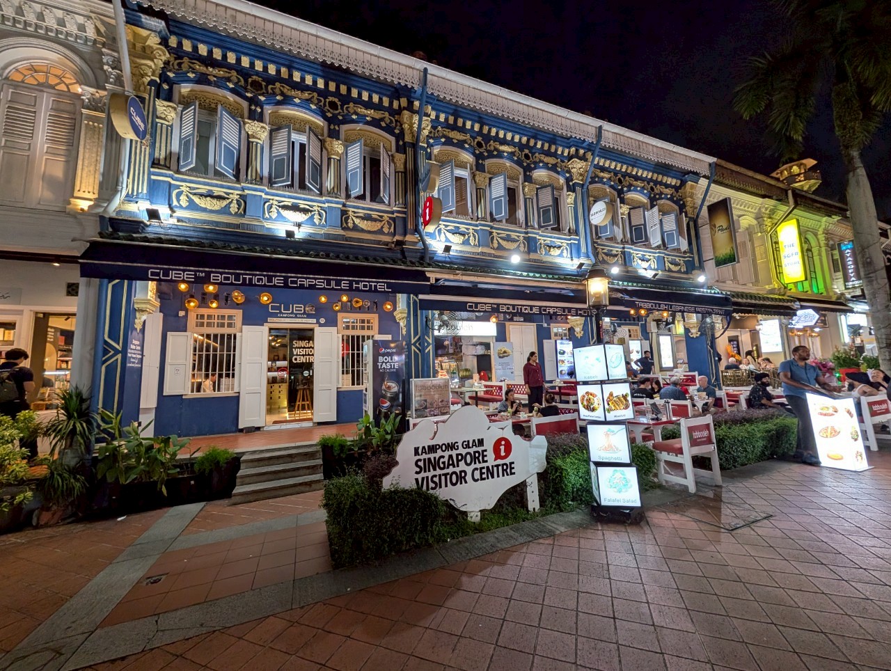 新加坡市區巡禮【阿拉伯區】【牛車水區】【小印度區】一次走訪三大區域,享受新加坡獨有的多元文化。最喜歡阿拉伯區,超級好逛。 - 第5張圖