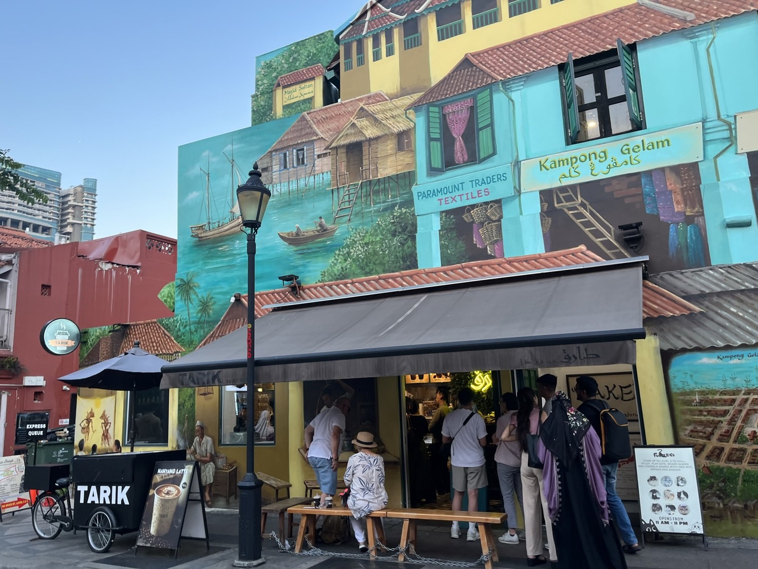 新加坡市區巡禮【阿拉伯區】【牛車水區】【小印度區】一次走訪三大區域,享受新加坡獨有的多元文化。最喜歡阿拉伯區,超級好逛。 - 第12張圖