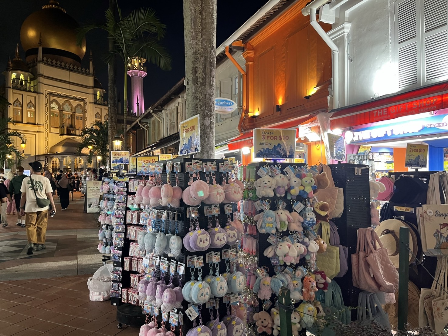 新加坡市區巡禮【阿拉伯區】【牛車水區】【小印度區】一次走訪三大區域,享受新加坡獨有的多元文化。最喜歡阿拉伯區,超級好逛。 - 第9張圖