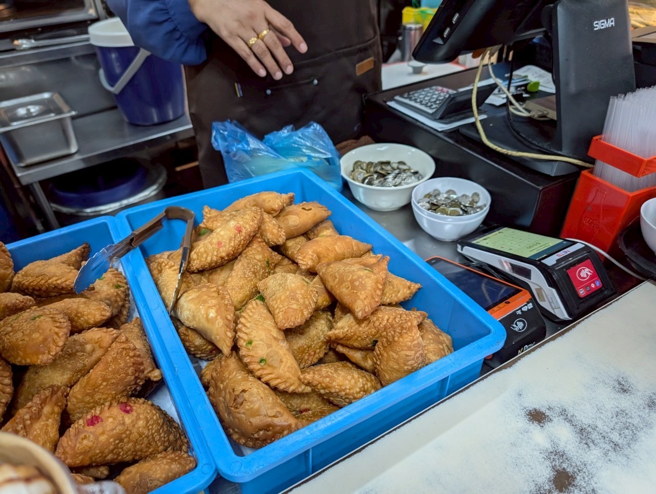 新加坡市區巡禮【阿拉伯區】【牛車水區】【小印度區】一次走訪三大區域,享受新加坡獨有的多元文化。最喜歡阿拉伯區,超級好逛。 - 第14張圖