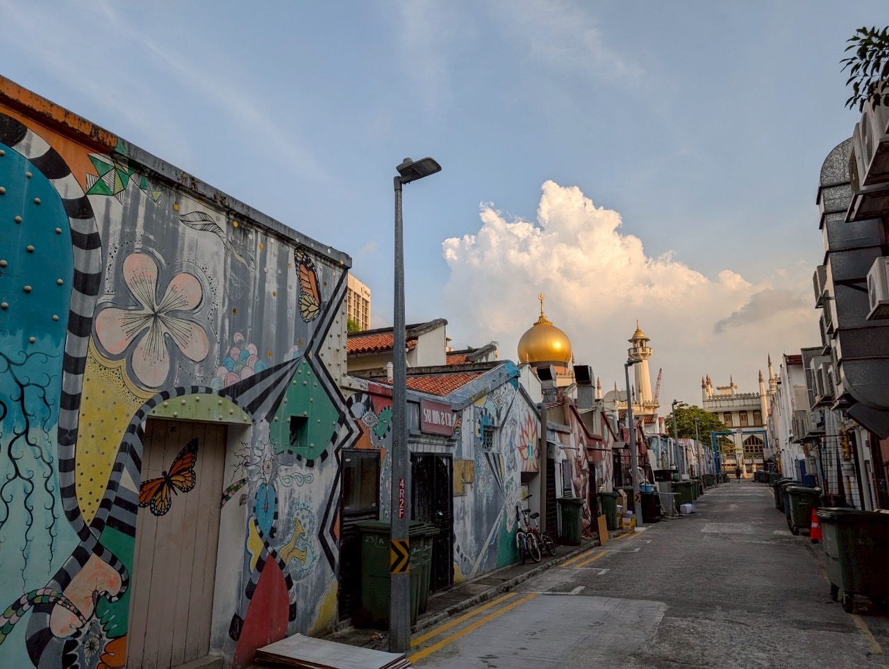 新加坡市區巡禮【阿拉伯區】【牛車水區】【小印度區】一次走訪三大區域,享受新加坡獨有的多元文化。最喜歡阿拉伯區,超級好逛。 - 第13張圖