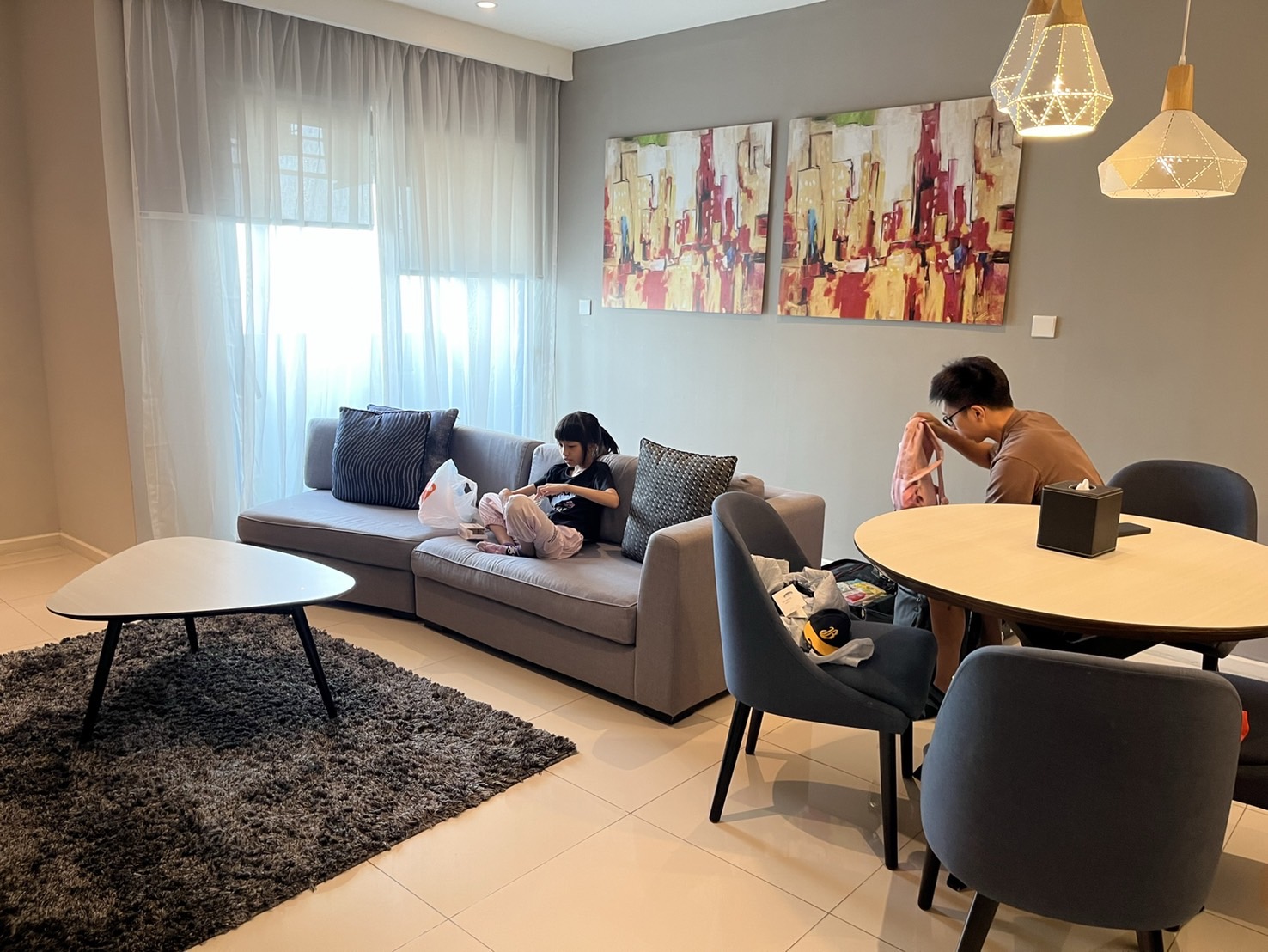 馬來西亞新山旅遊【莎瑪蘇阿薩納新山】Shama Suasana Johor Bahru-公寓式套房酒店,位於新山市中心,鄰近新山中央車站、JBCC購物廣場。新加坡<=>馬來西亞包車直達,免下車通關好方便。 - 第7張圖