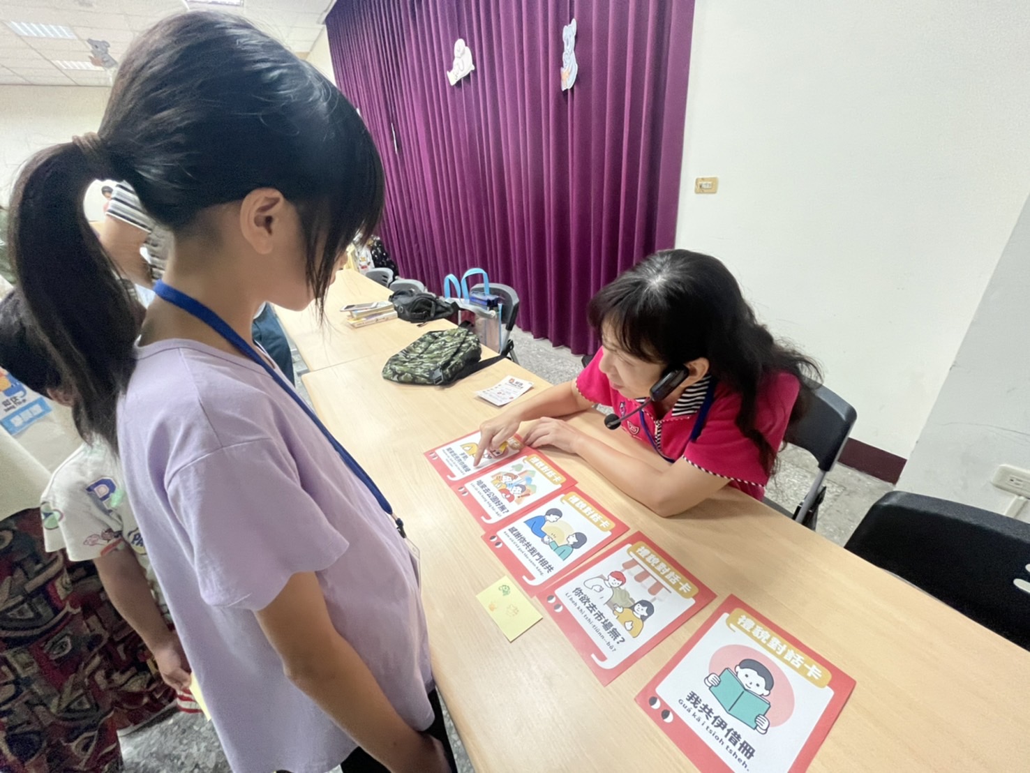 2025台語主流化親子營隊【做伙講台語】台語禮貌力:小小交流使者,臺中市圖書館主辦的活動。沉浸式台語體驗,親子互動學習,讓孩子用母語說出禮貌。 - 第6張圖