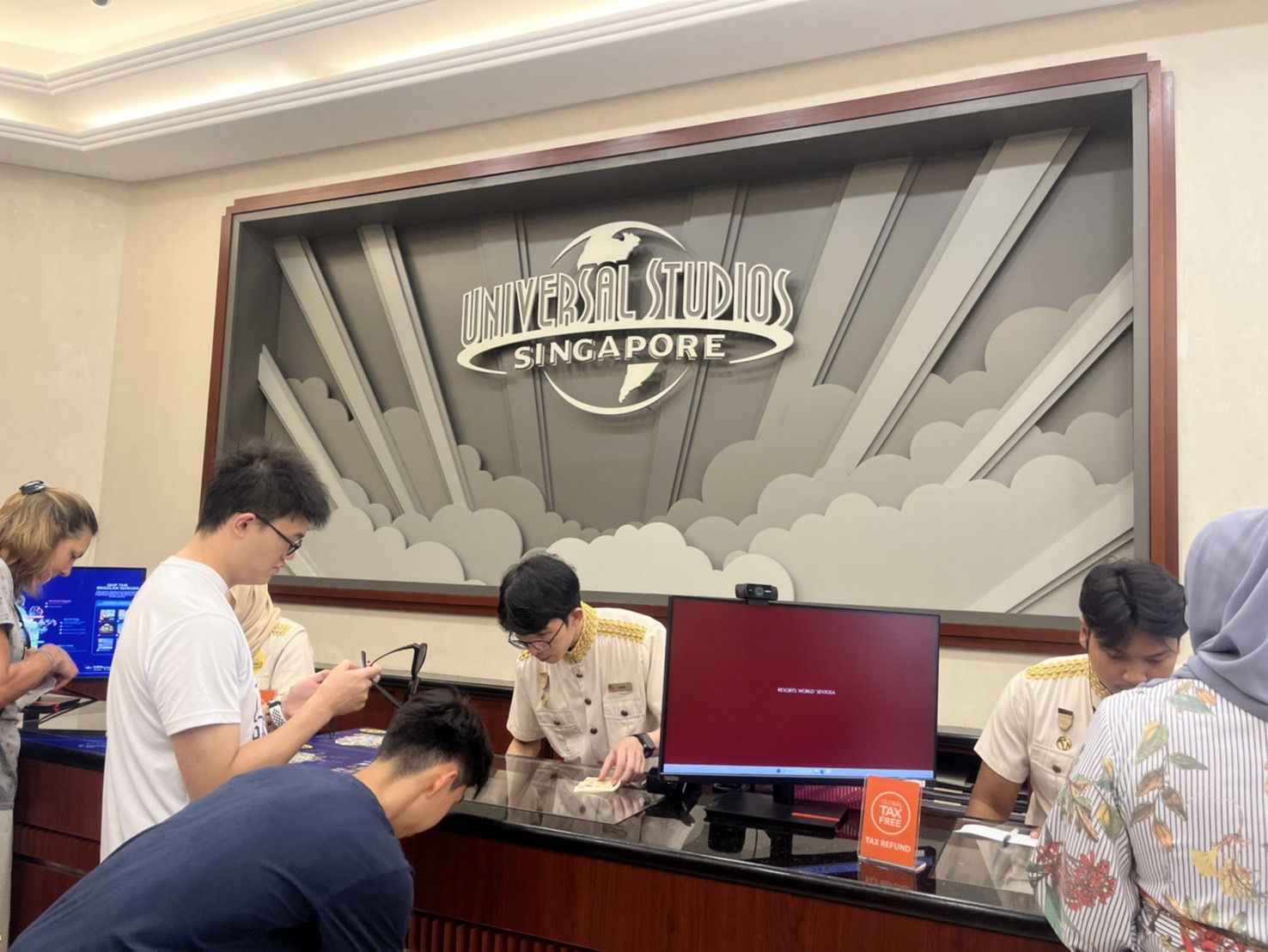 新加坡親子景點【新加坡環球影城】-亞洲第二座環球影城,七大主題園區。走進電影的魔法王國,園區大小剛好,一天就可破關! - 第4張圖