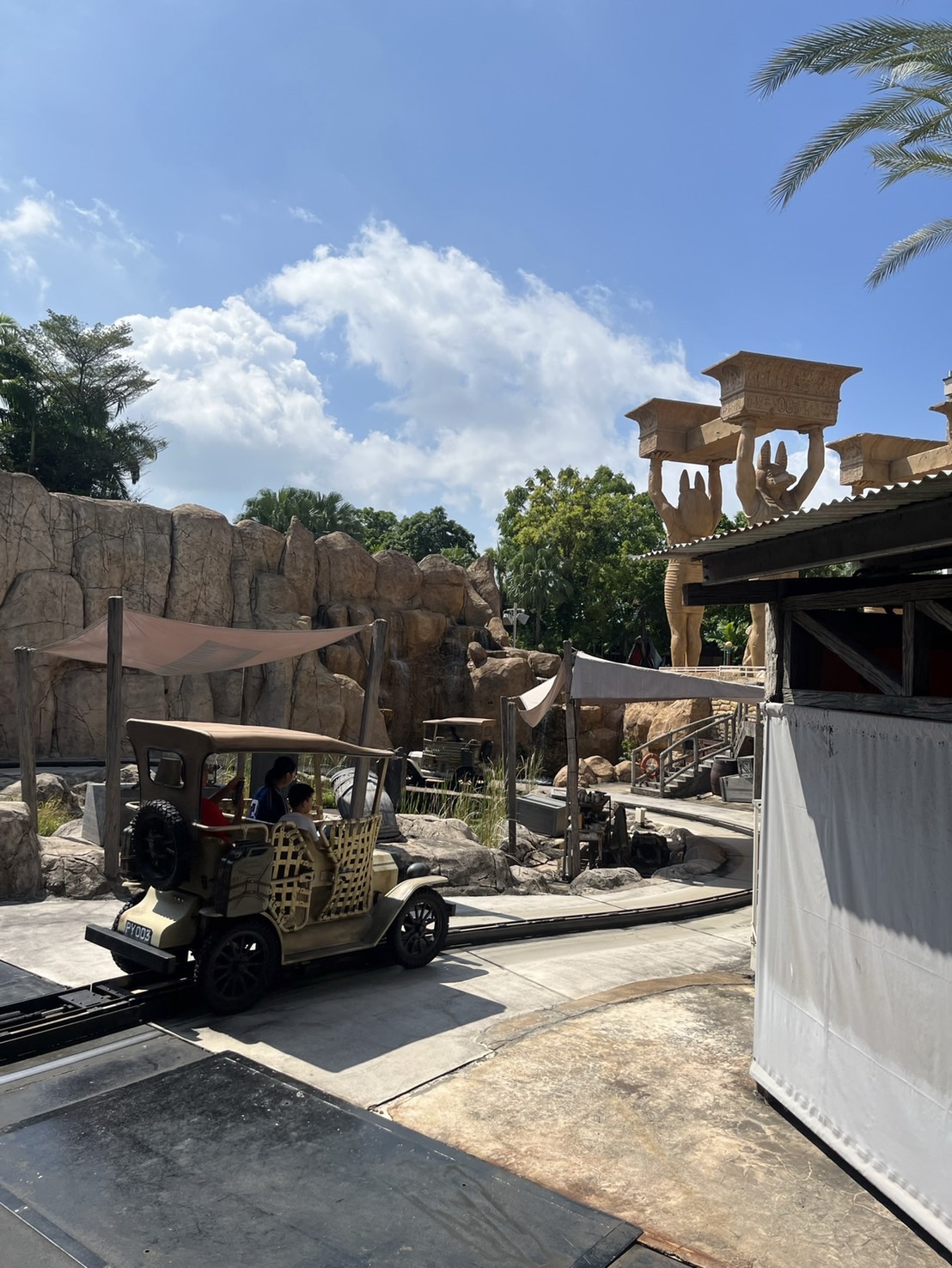 新加坡親子景點【新加坡環球影城】-亞洲第二座環球影城,七大主題園區。走進電影的魔法王國,園區大小剛好,一天就可破關! - 第15張圖