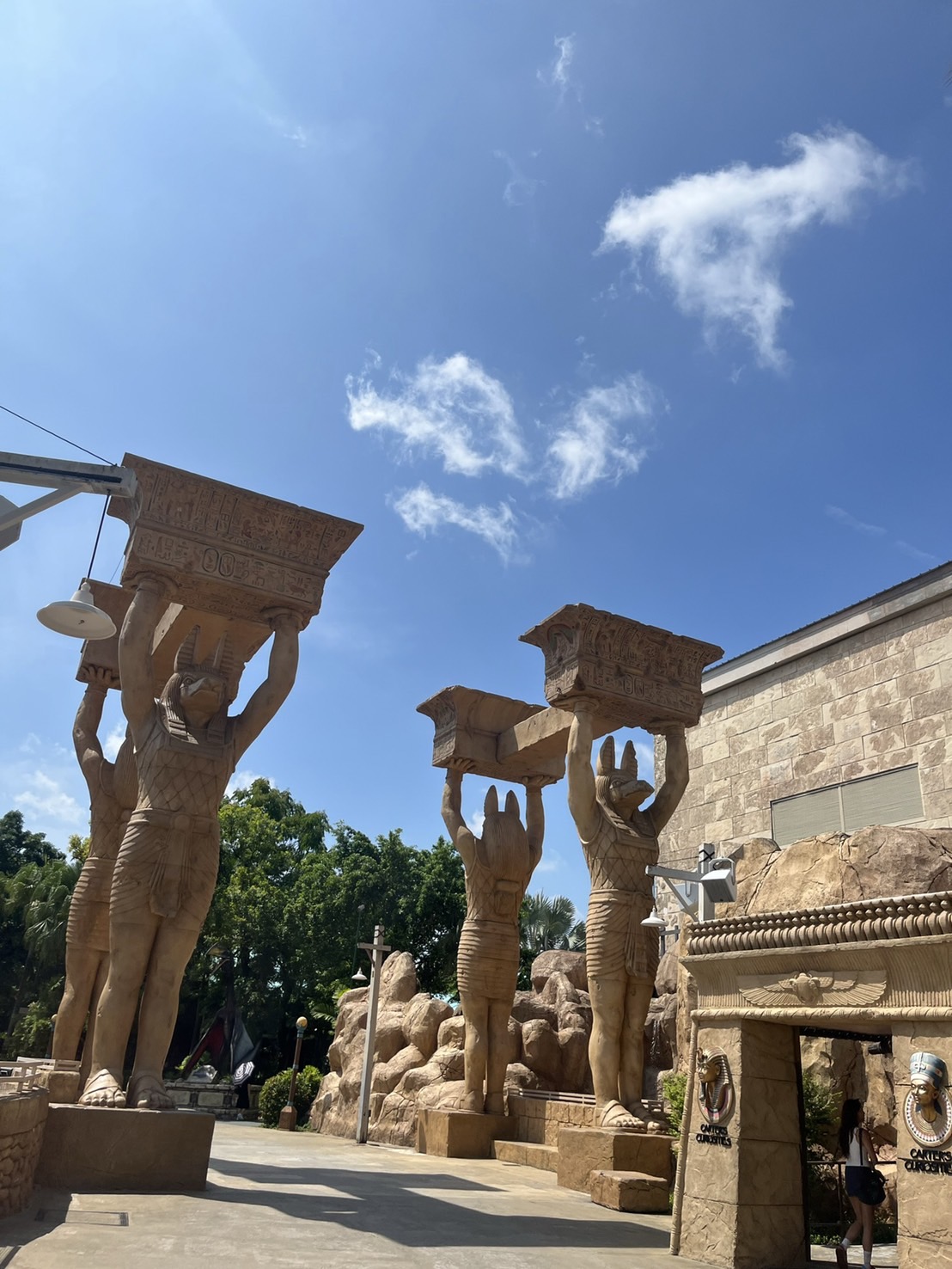 新加坡親子景點【新加坡環球影城】-亞洲第二座環球影城,七大主題園區。走進電影的魔法王國,園區大小剛好,一天就可破關! - 第13張圖