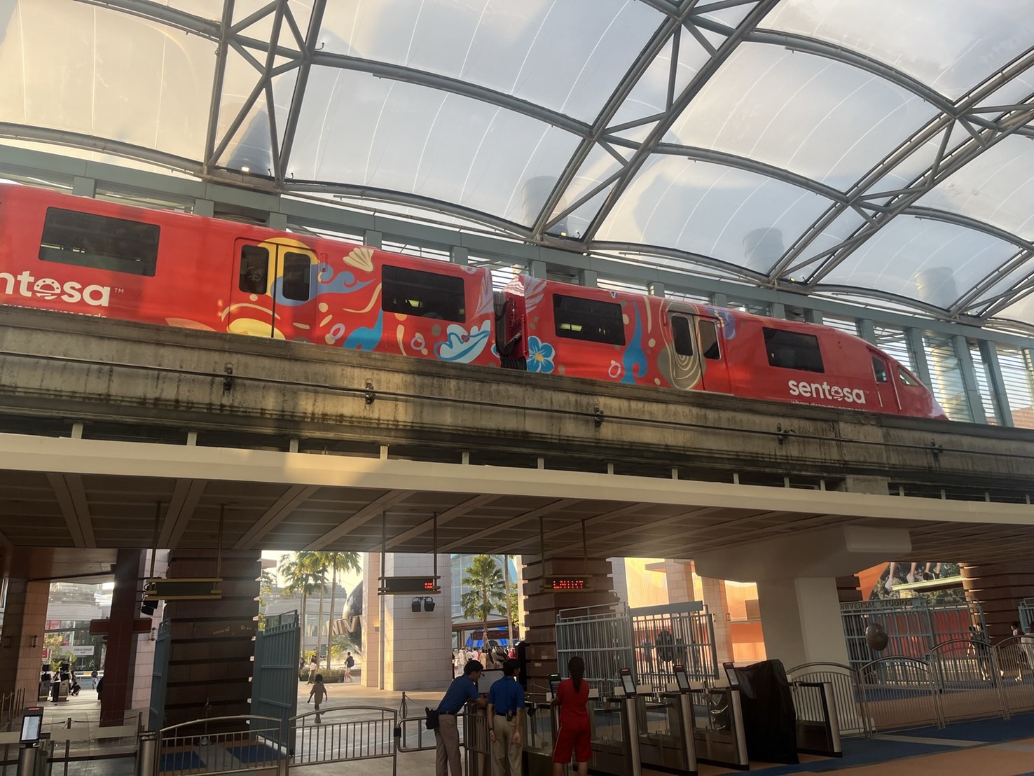 新加坡親子景點【新加坡環球影城】-亞洲第二座環球影城,七大主題園區。走進電影的魔法王國,園區大小剛好,一天就可破關! - 第3張圖